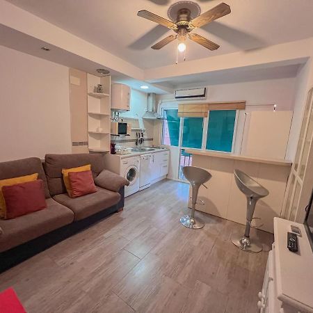 Bonito Apartamento Cerca Del Puerto มาลากา ภายนอก รูปภาพ