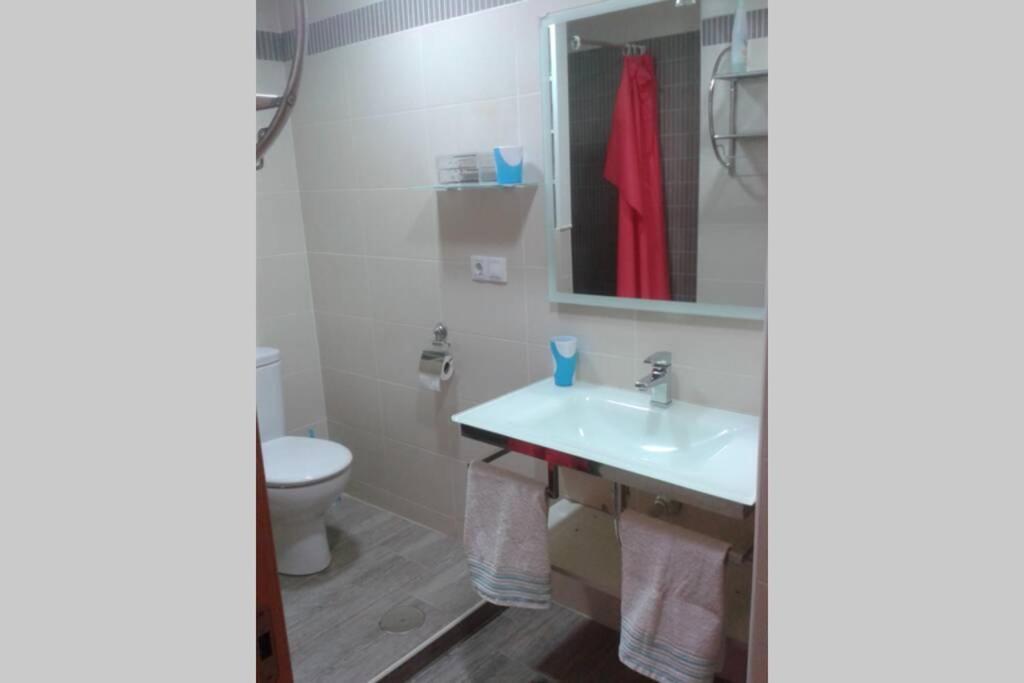 Bonito Apartamento Cerca Del Puerto มาลากา ภายนอก รูปภาพ