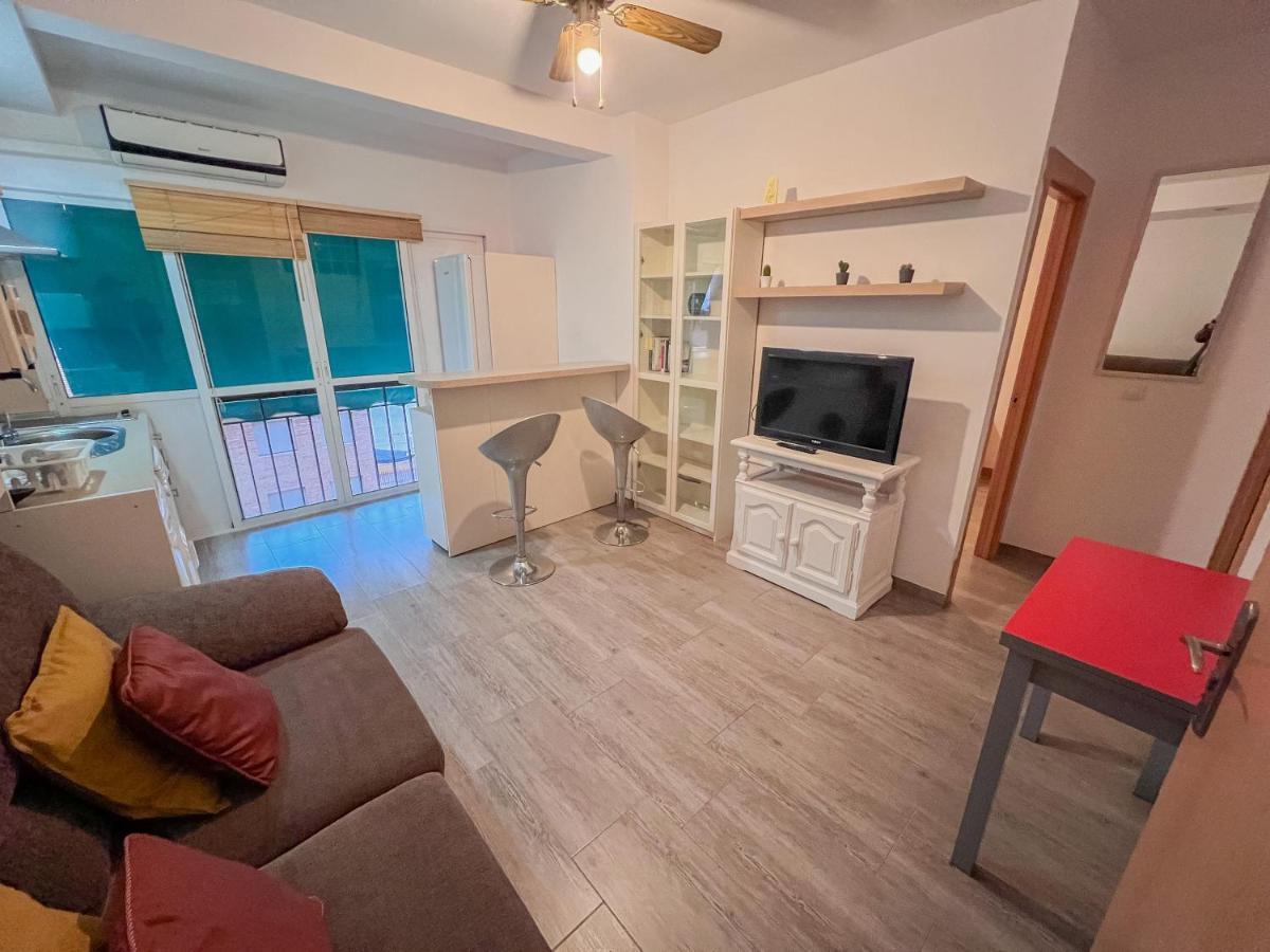 Bonito Apartamento Cerca Del Puerto มาลากา ภายนอก รูปภาพ